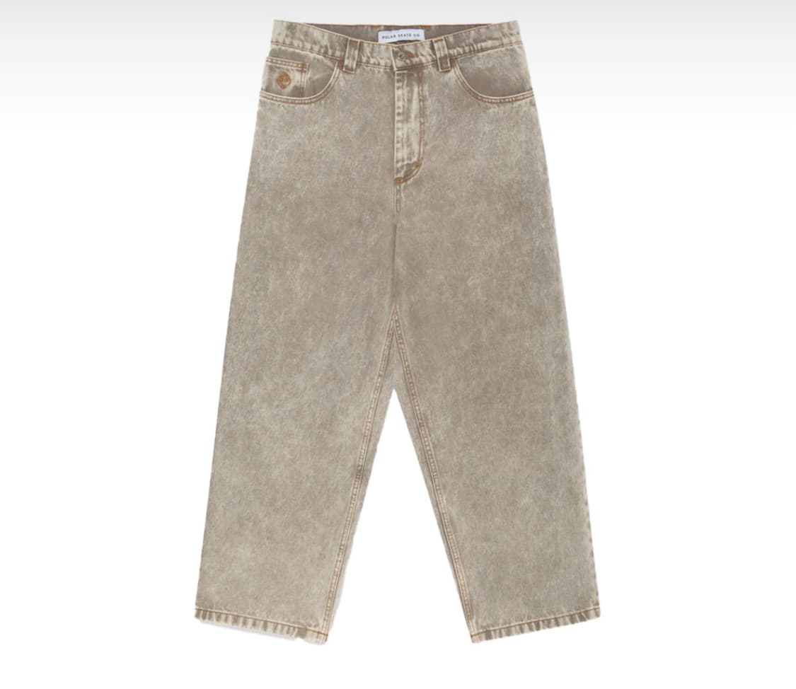 폴라스케이트 빅보이팬츠 애시드 베이지 상품이미지1