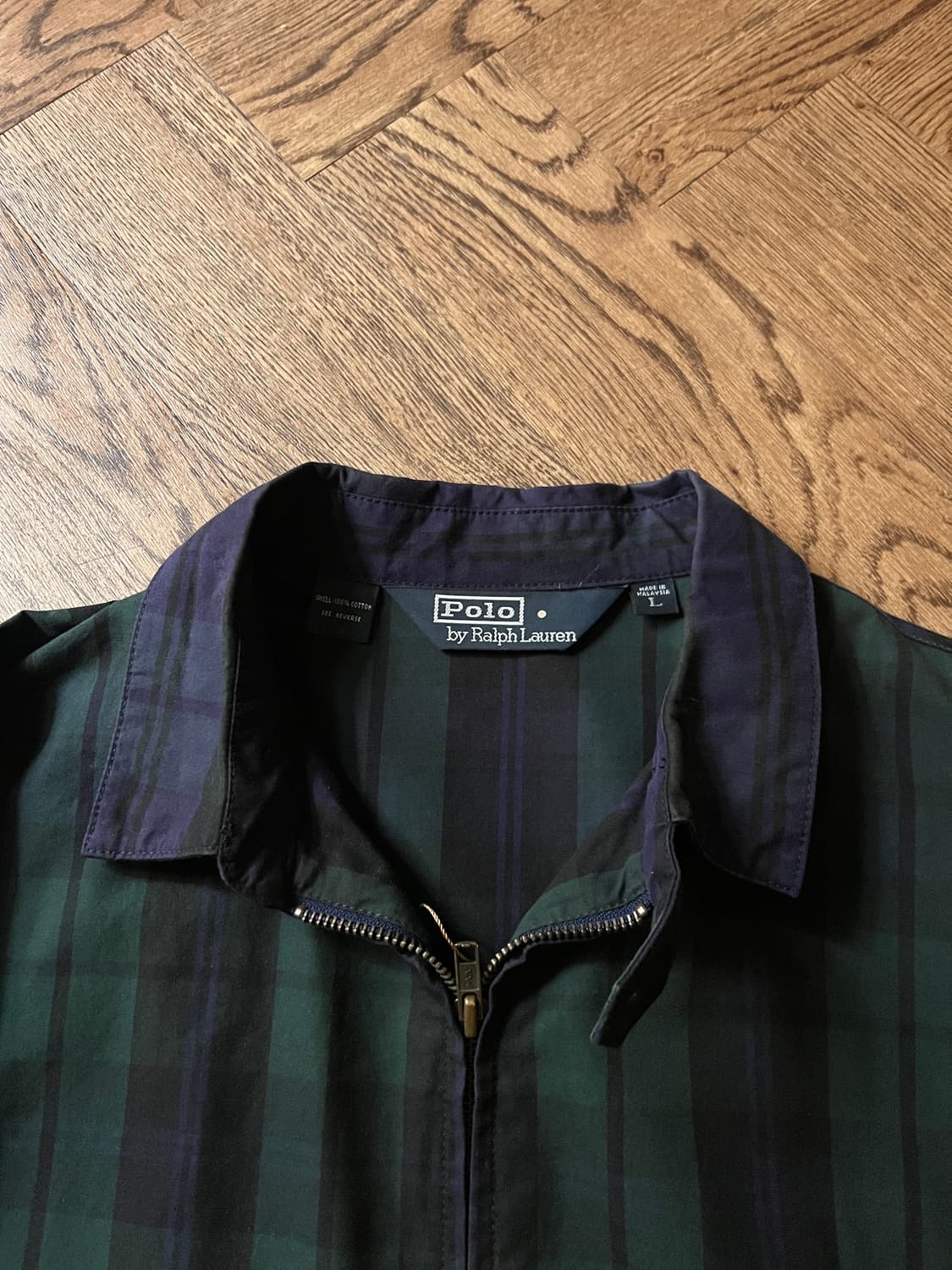 [L]폴로 랄프로렌 블랙와치 체크 베이포트 자켓 상품이미지2