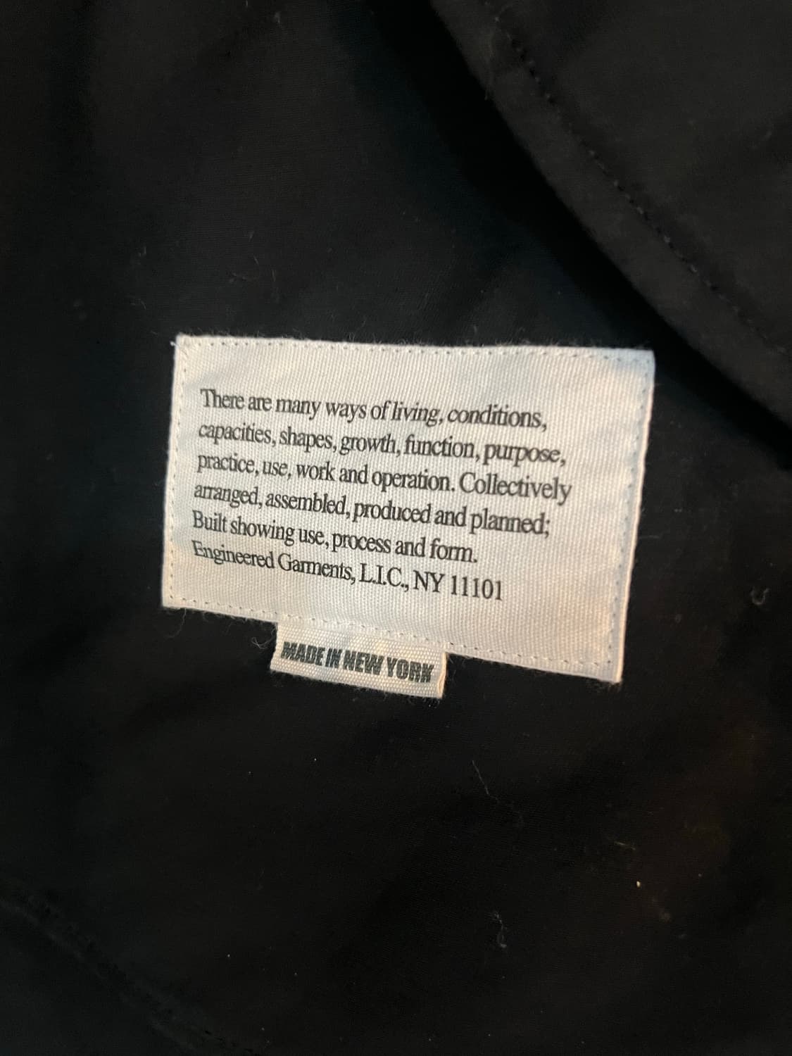 엔지니어드 가먼츠 X 스컬프 피쉬테일자켓 [스컬프 매장구매] 상품이미지3