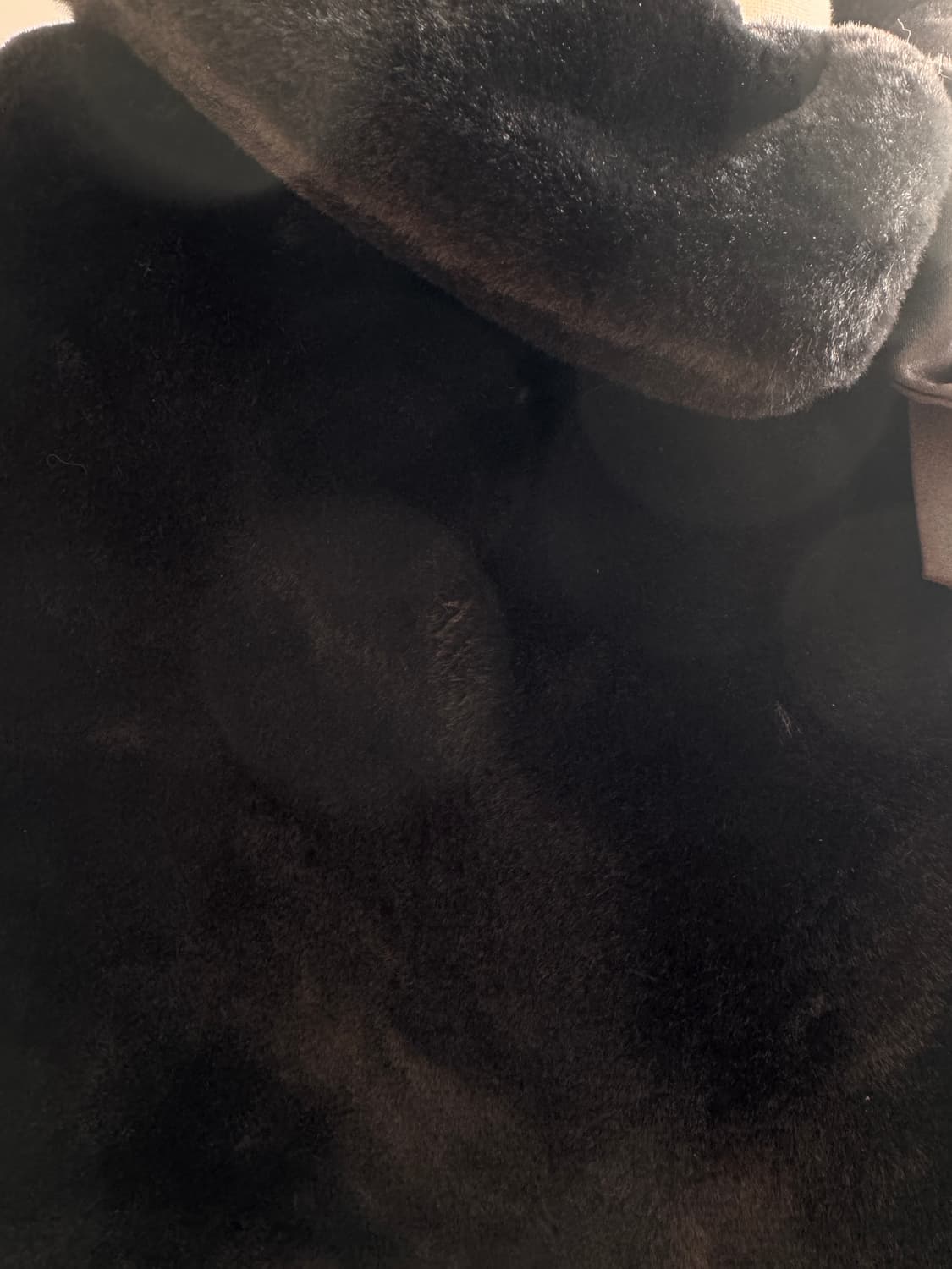 앙크루즈 히메갸루 코갸루 양산형 지뢰계 퍼 케이프 판초  상품이미지3