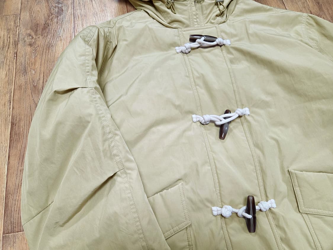 CC콜렉트(cc collect) 토글장식 후드 구스패딩 55-66 상품이미지8