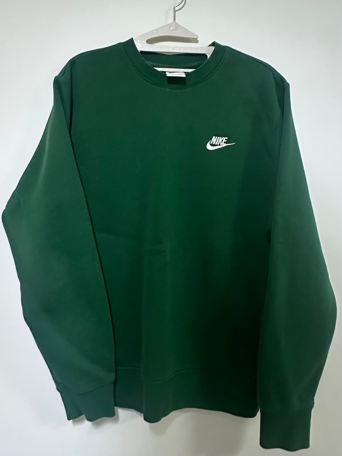 나이키 NSW 맨투맨 그린 상품이미지2