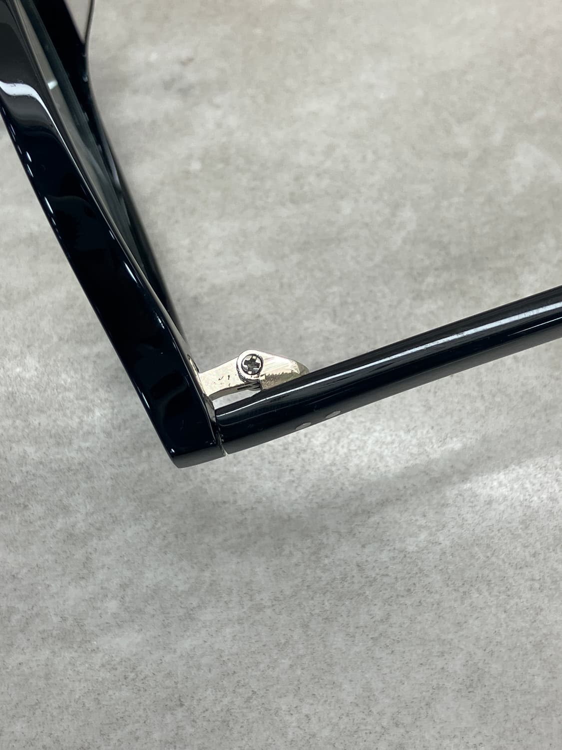 하츠 Hatz 긱시크 블랙 오벌 뿔테 상품이미지2