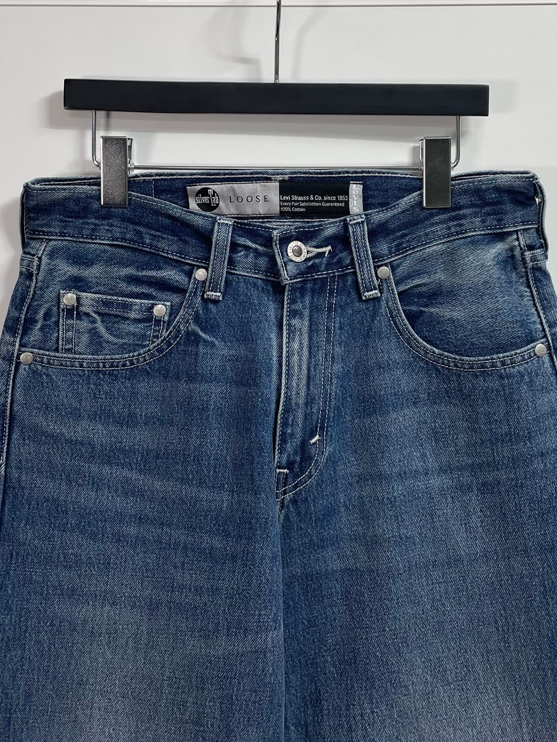 리바이스 실버탭 루즈핏 데님팬츠 (onp.32) 상품이미지3