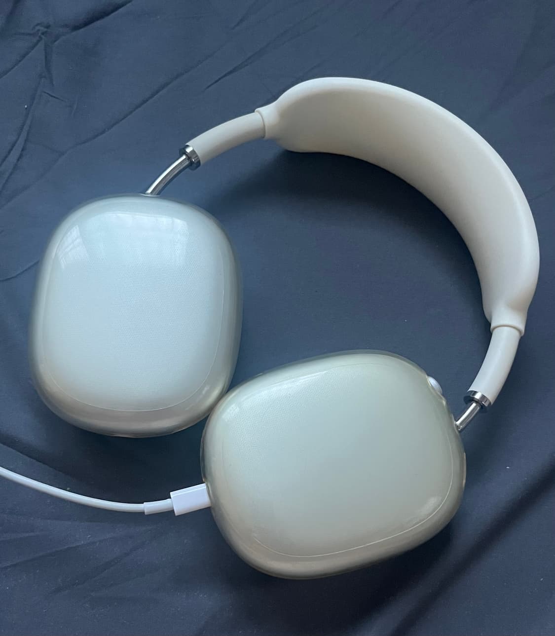 에어팟맥스 실버 풀박스 상품이미지1