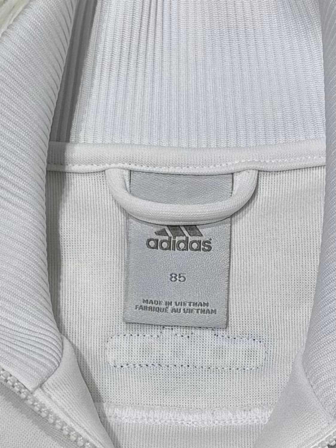 아디다스 화이트 삼선 트랙 집업 상품이미지7