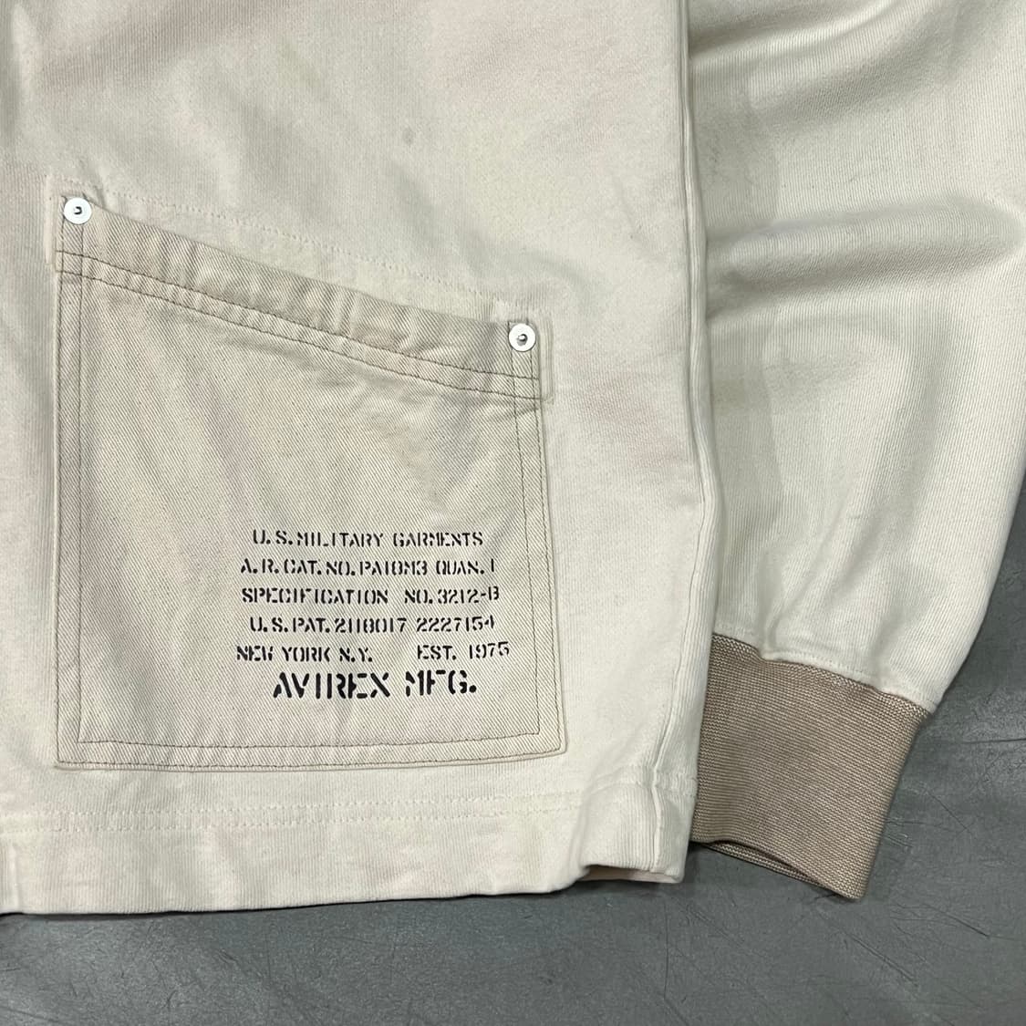  아비렉스 밀리터리 가디건 y14748 상품이미지4