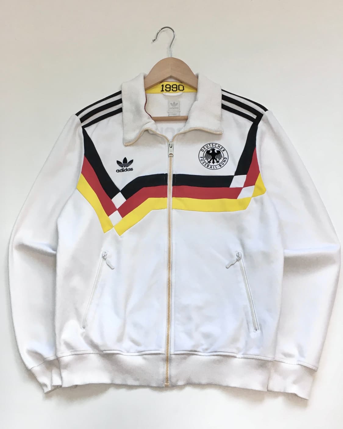 Adidas 아디다스 독일 화이트 트랙탑 상품이미지4