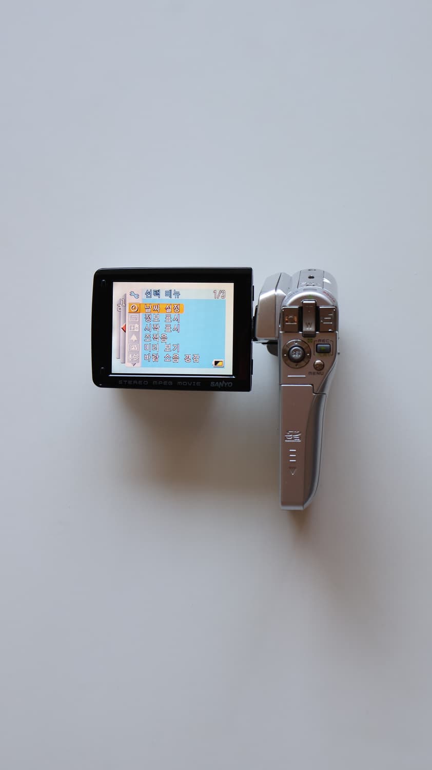 Xacti CG6 Silver 상품이미지3