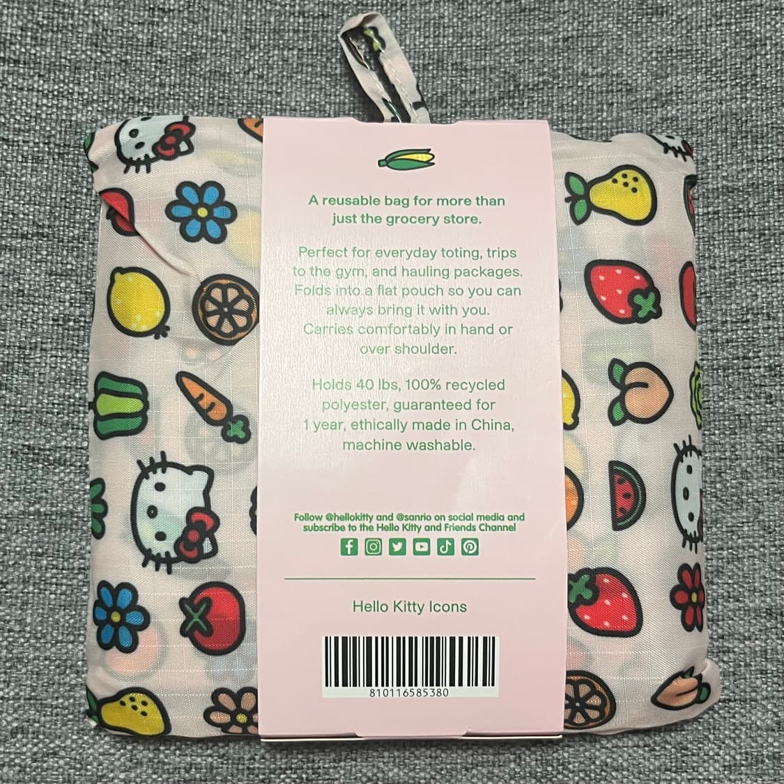 바쿠 키티 아이콘 스탠다드 바쿠백 상품이미지2