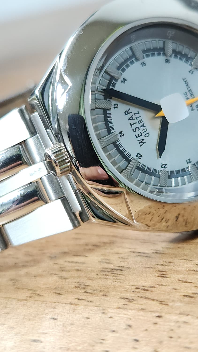 # westar 정품 빈티지 레트로 레어시계 급처 / 남성명품시계 상품이미지9