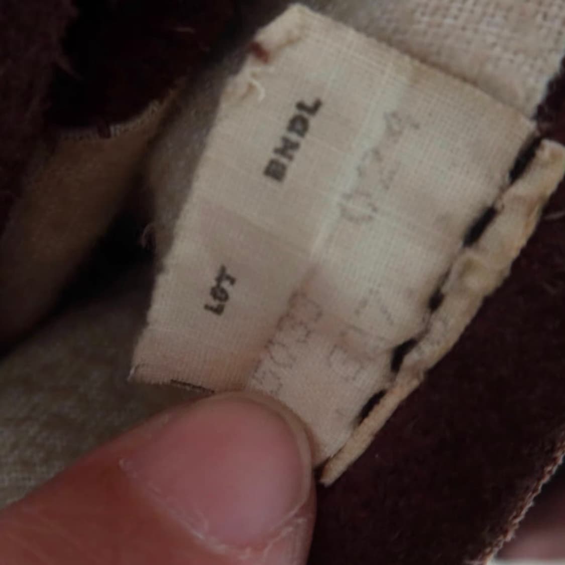  [Schott NYC] 빈티지 스웨이드 레더 자켓 327 모델 상품이미지3