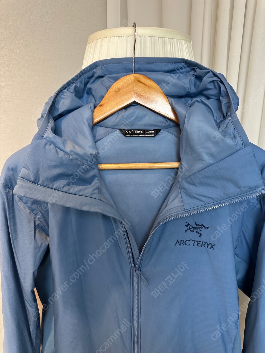 아크테릭스 아톰 후디 M사이즈 스톤 워시 상품이미지3