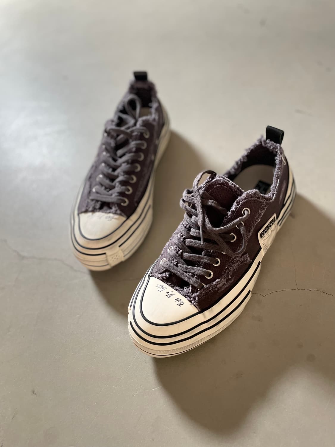 xVESSEL  Vintage Archive Low-top Sneaker 상품이미지3