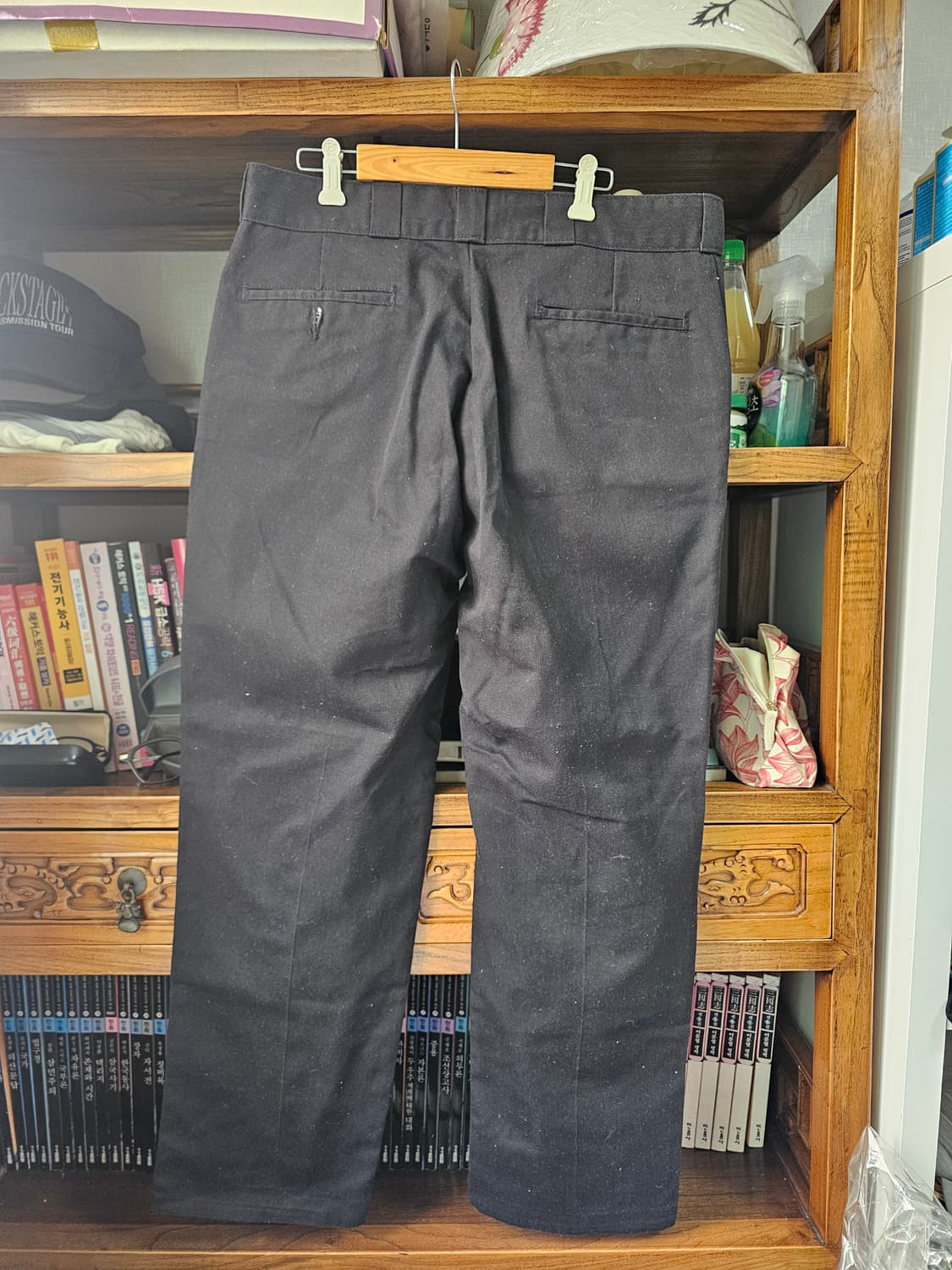 디키즈 874 스트레이트핏 바지 팔아요 허리 33-34정도 인다 상품이미지3