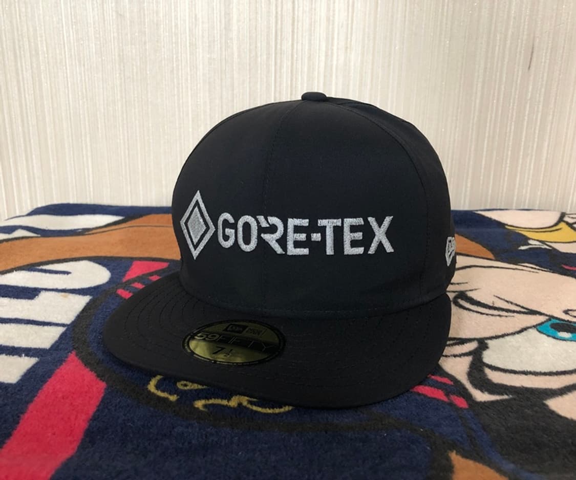 뉴에라 고어텍스 사이즈캡 블랙 7 1/2(59.6cm) 상품이미지1