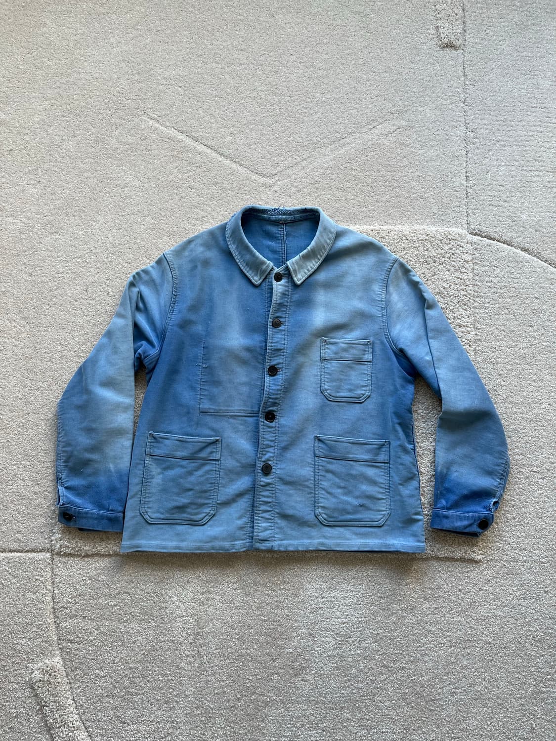 아돌프라퐁 70-80s 몰스킨 프렌치 자켓 (103-105) 상품이미지2