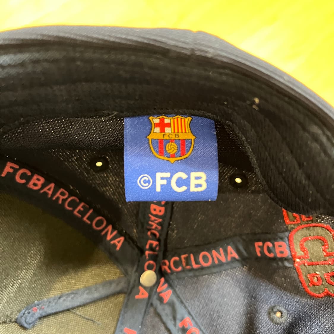 FC 바르셀로나 볼캡 모자 상품이미지9