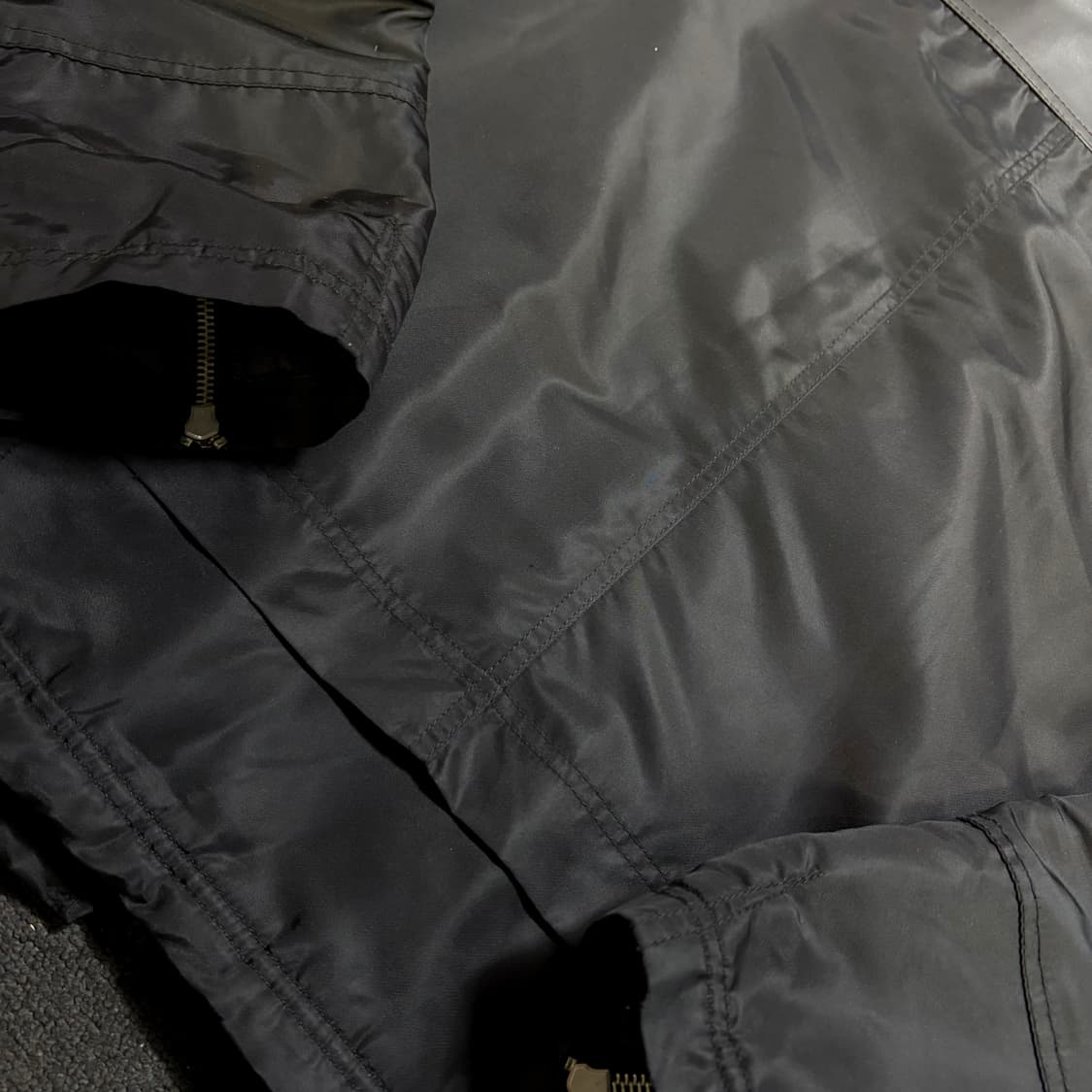 Koogi 블랙 라이더자켓 XL 상품이미지8