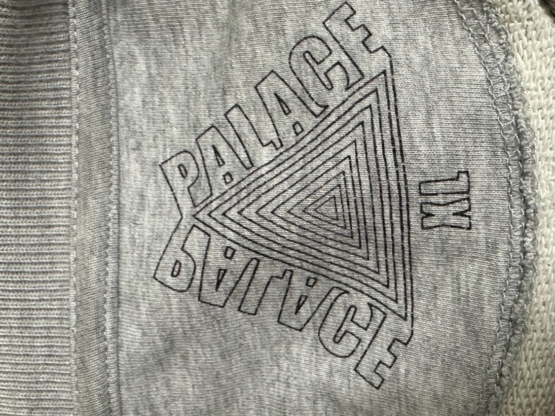 팔라스 맨투맨 그레이 상품이미지3