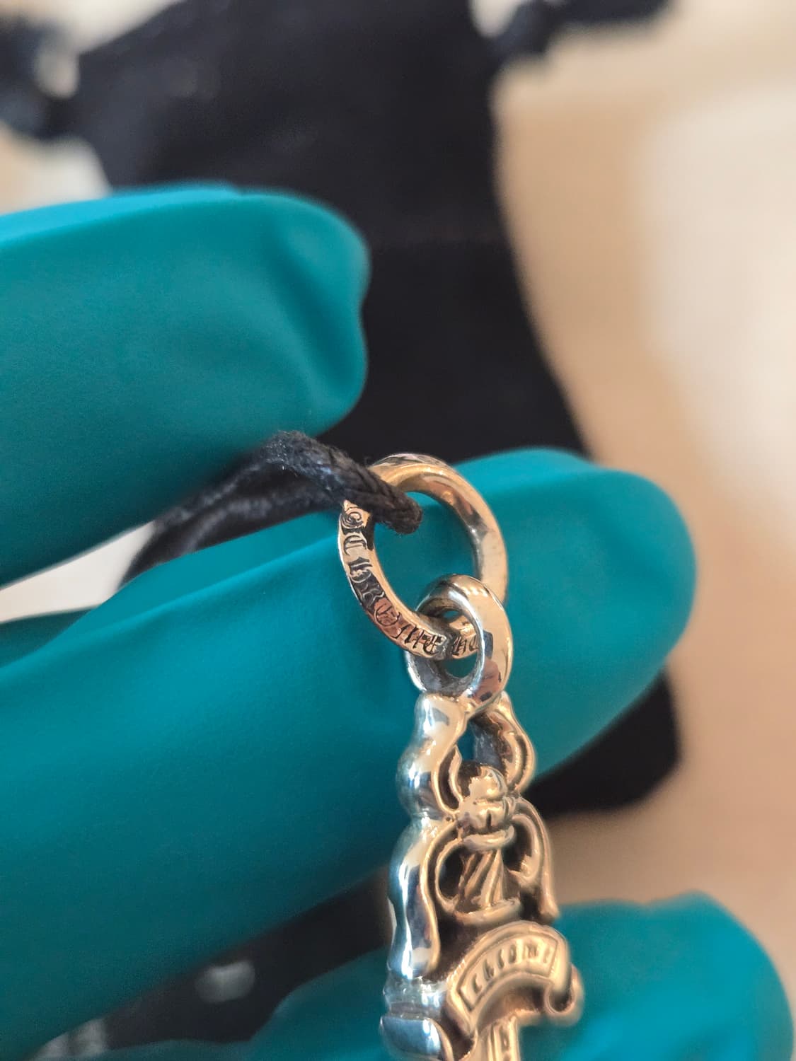 크롬하츠 5대거 풀파베 다이아 판매  상품이미지4