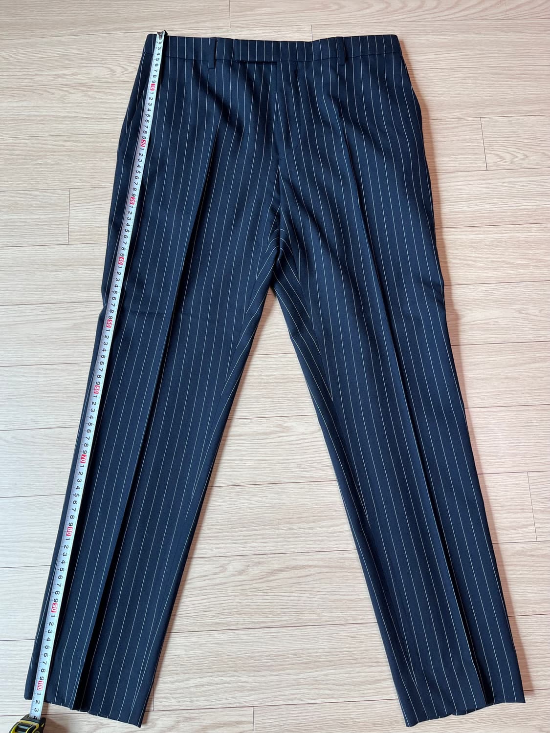 셀린느 스트라이프 슬랙스 50사이즈(34-35인치) 정품 상품이미지6