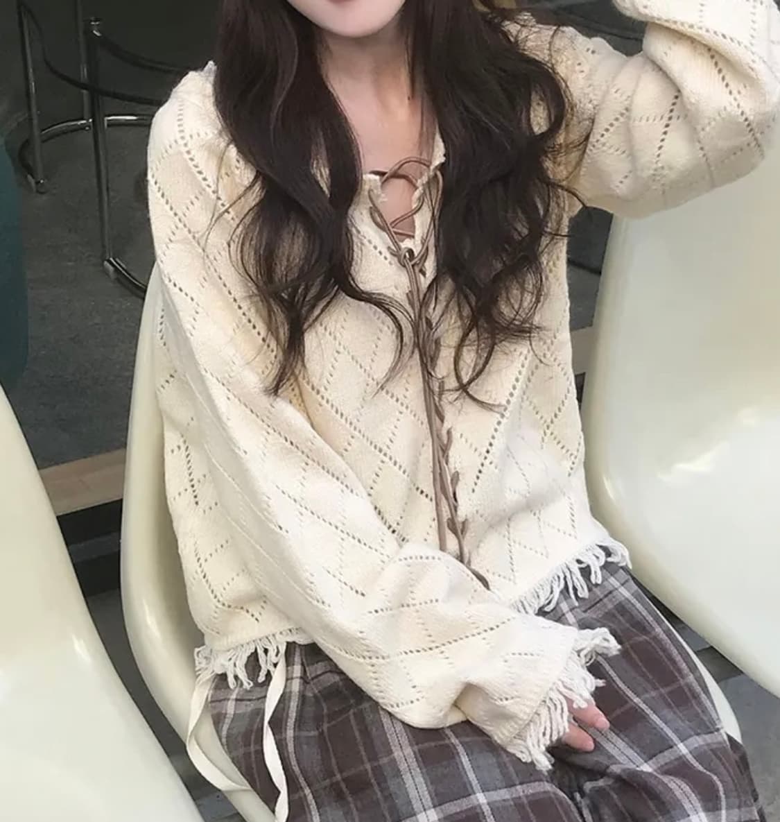 미니포에 니트 상품이미지1