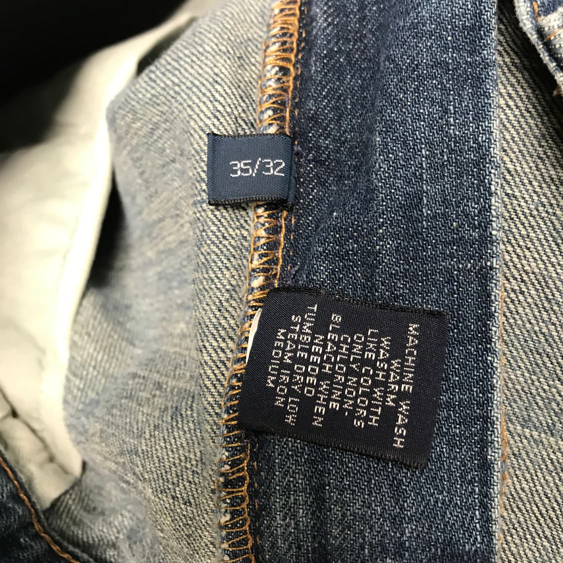 폴로 랄프로렌 데님 팬츠 35/32 상품이미지6