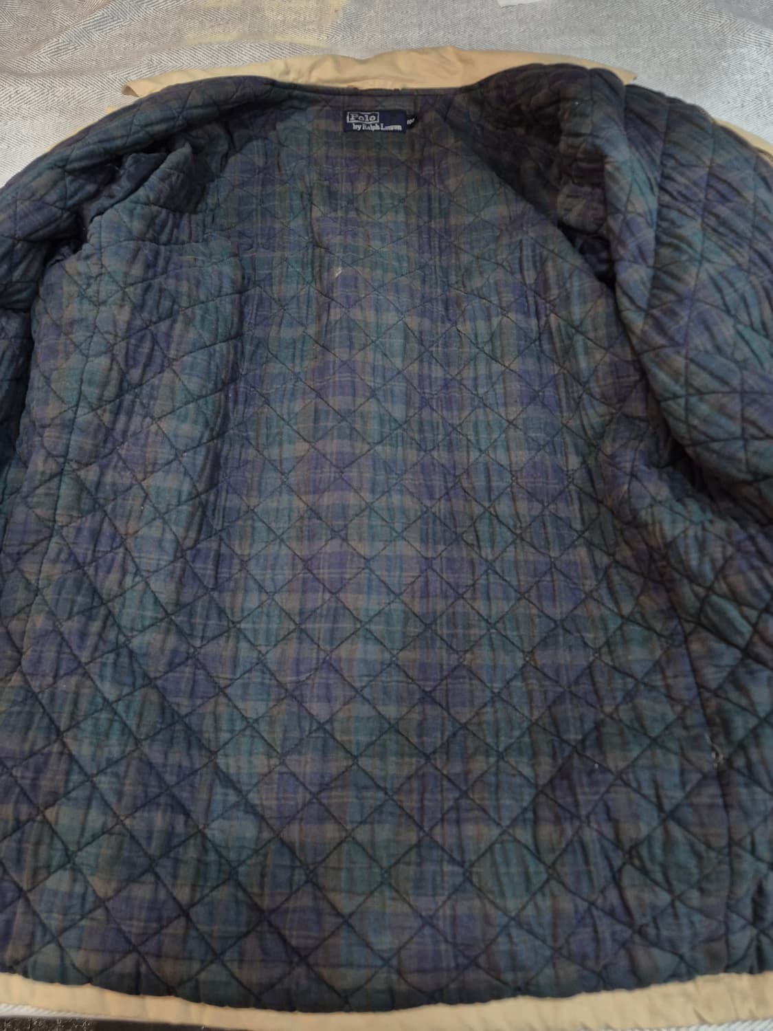 폴로랄프로렌 베이지색 점퍼 헌팅 자켓 남성 100~105사이즈 상품이미지6