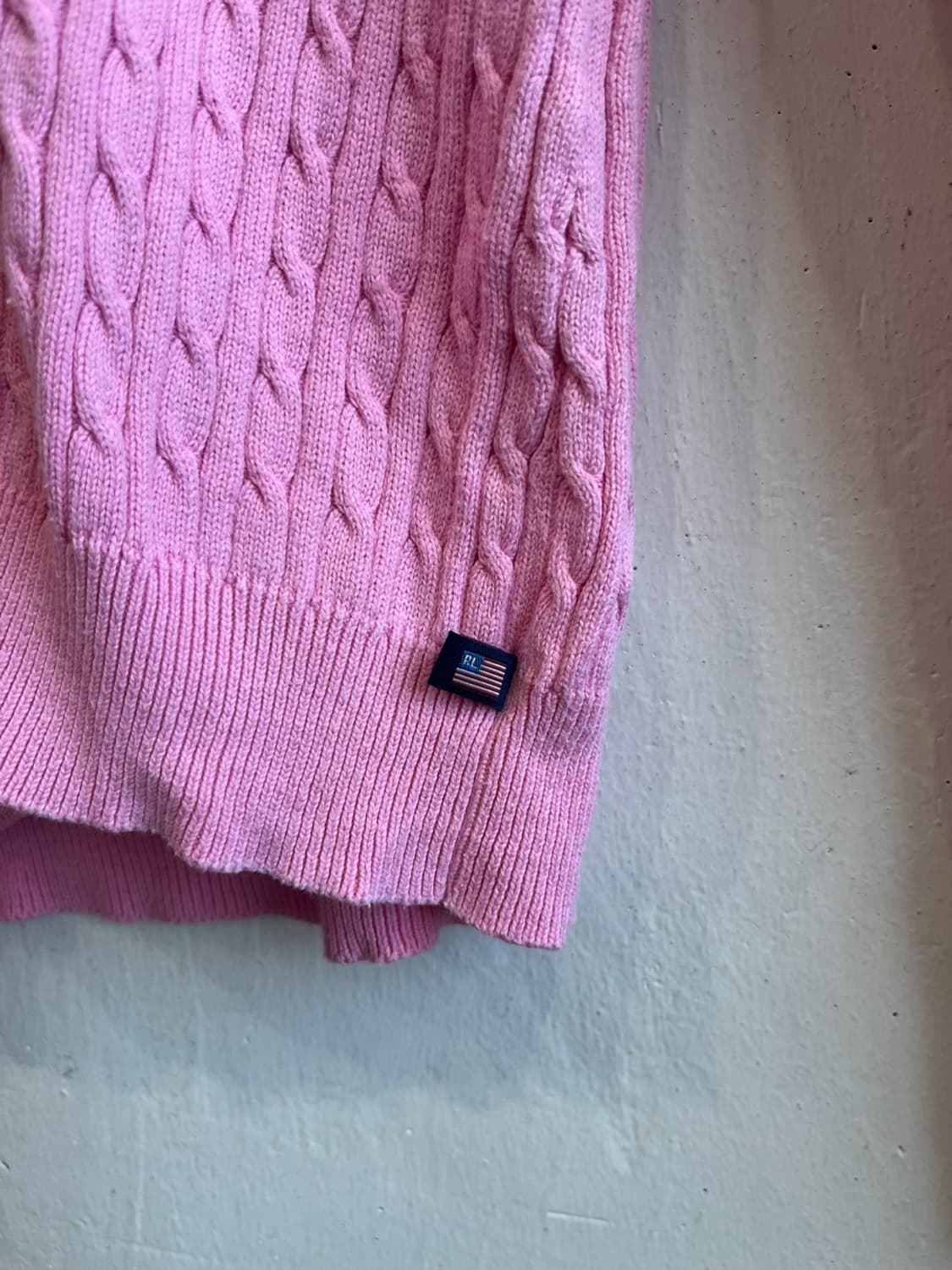 폴로 진스 케이블 코튼 가디건  상품이미지2