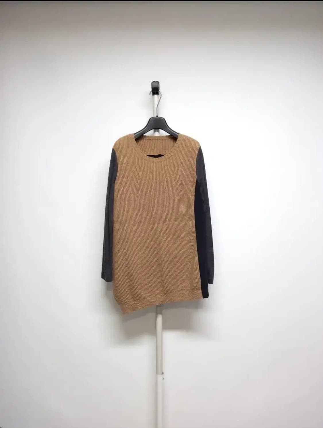 시스템 춘추 니트 쉬폰 블리우스 F 33-55 상품이미지1