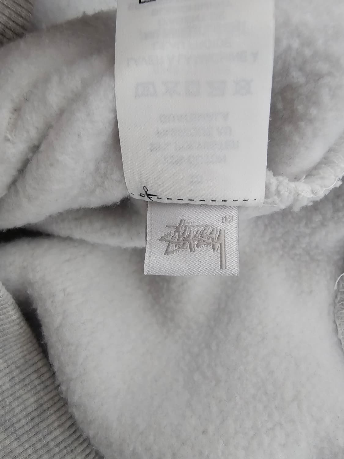 스투시 애쉬헤더 기모후드티 XL 상품이미지6