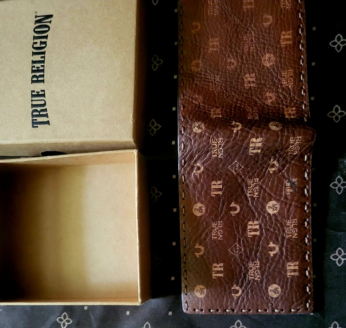 [미사용 새상품] 트루릴리전  남자 레더 반지갑 상품이미지8