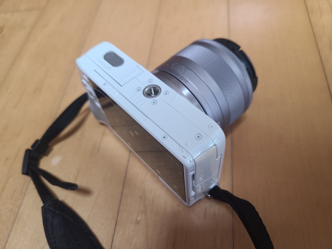 캐논 EOS M10 화이트 + 풀세트 상품이미지10