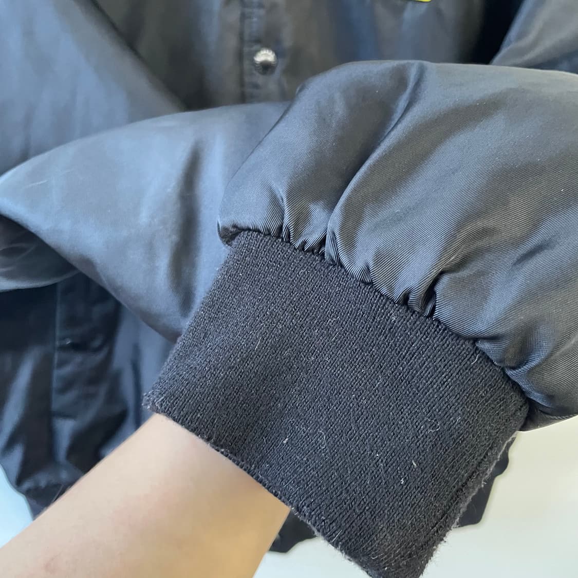 더블탭스 15AW 팀 자켓 상품이미지6