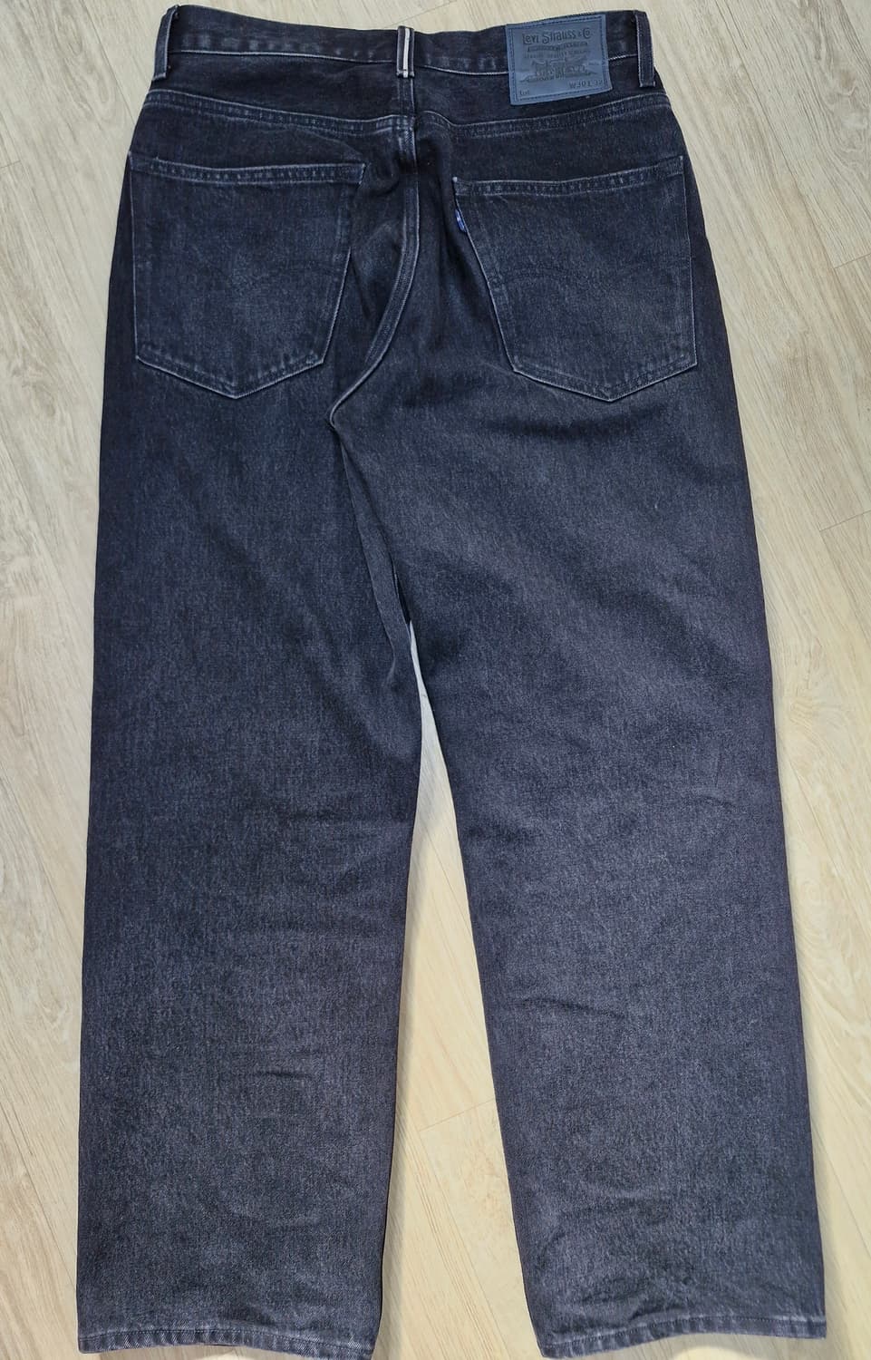 리바이스 블루탭 마커루즈진 블랙 W30L32 판매합니다 상품이미지2