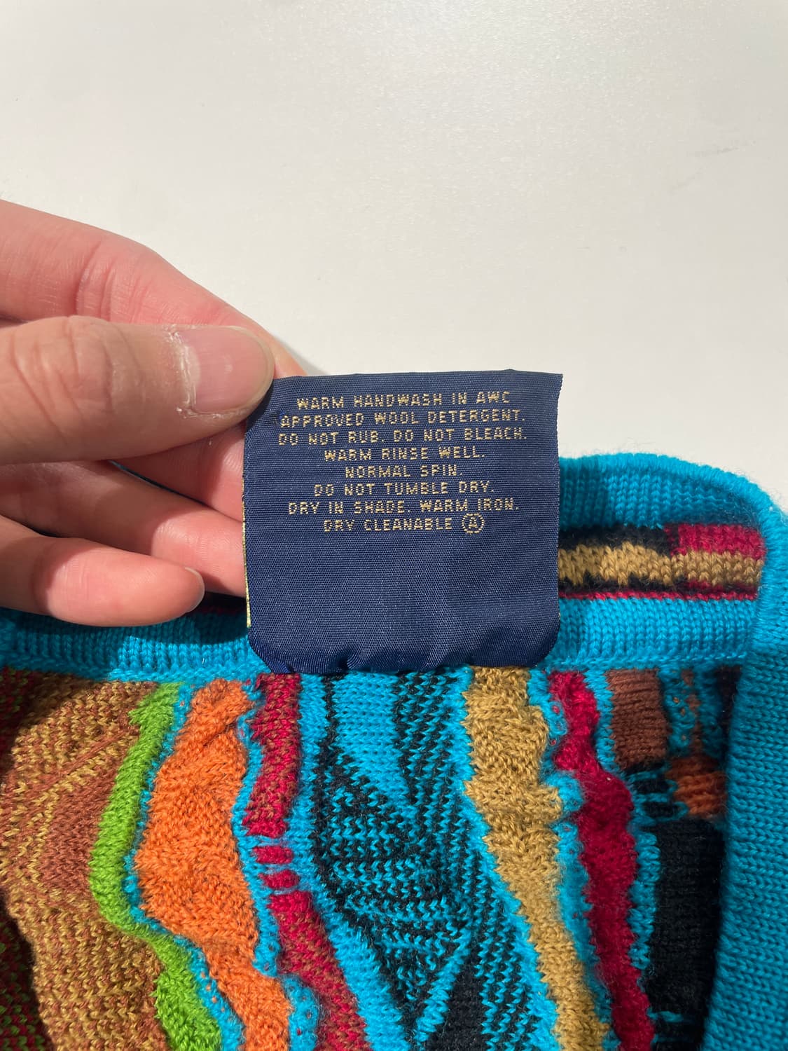 림노스 오스트레일리아 시안 케이블 니트 가디건 상품이미지8