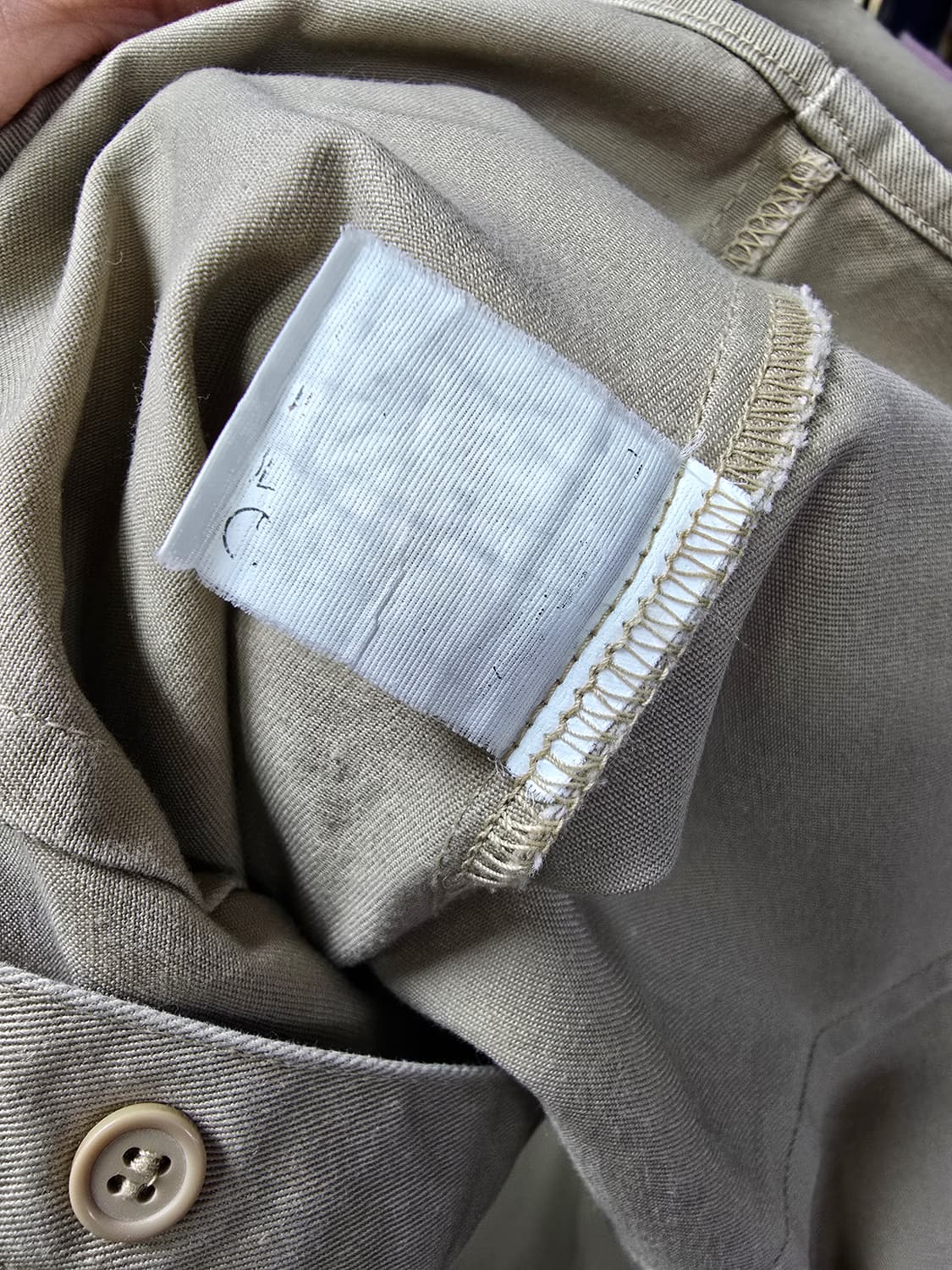 빈티지 U.S.ARMY 셔츠 (1437) 상품이미지4