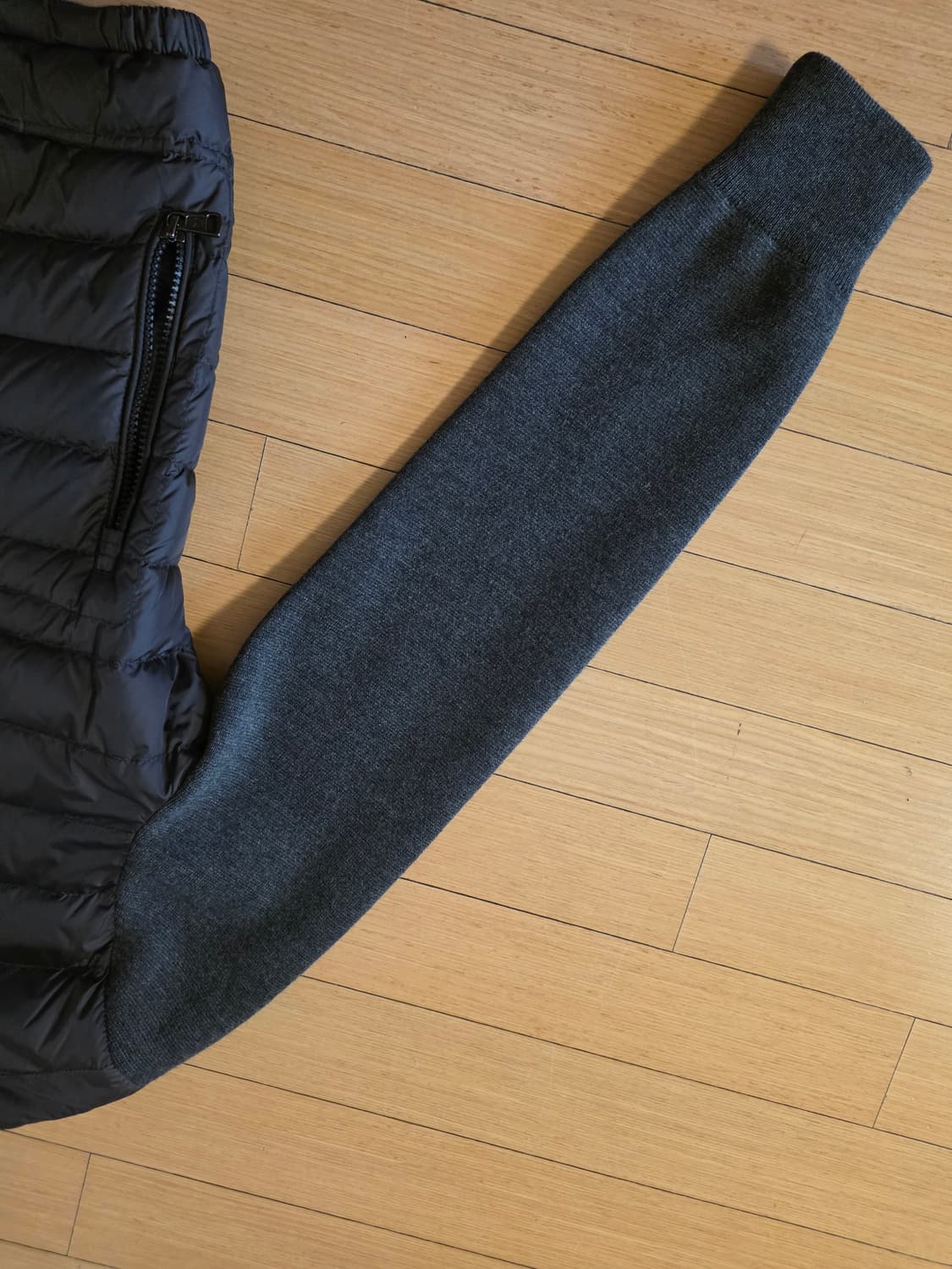 몽클레어 니트집업 상품이미지3