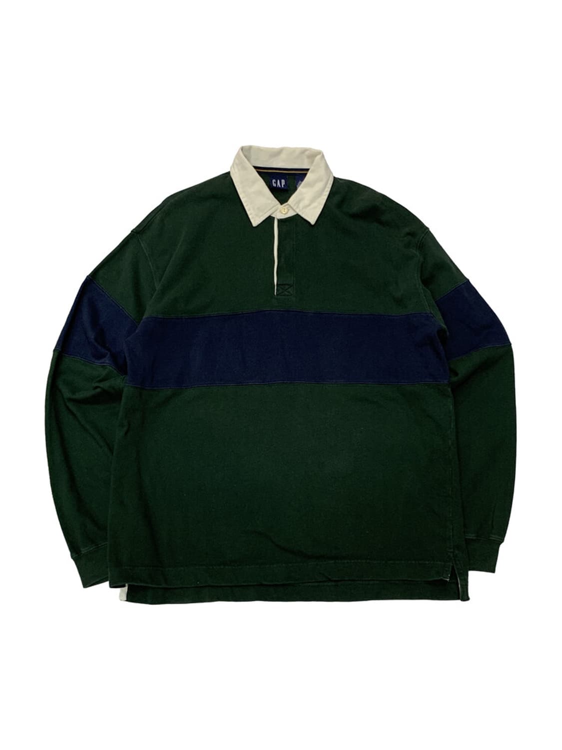 [L] 올드 gap 갭 럭비 셔츠 상품이미지1
