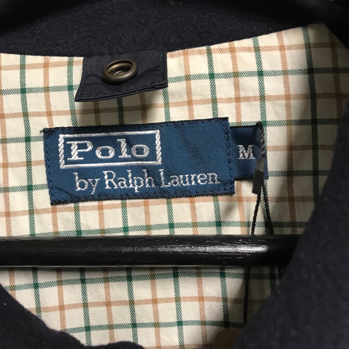 폴로 랄프로렌 싱글 코트 네이비 M(W) 상품이미지4