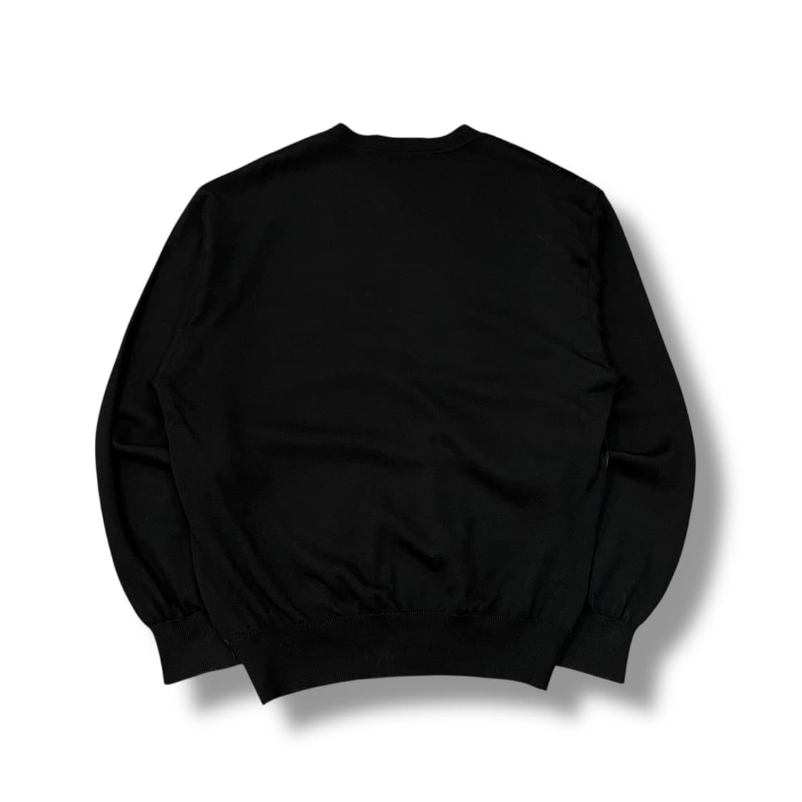  입생로랑 체크 니트 가디건 y14401 상품이미지3