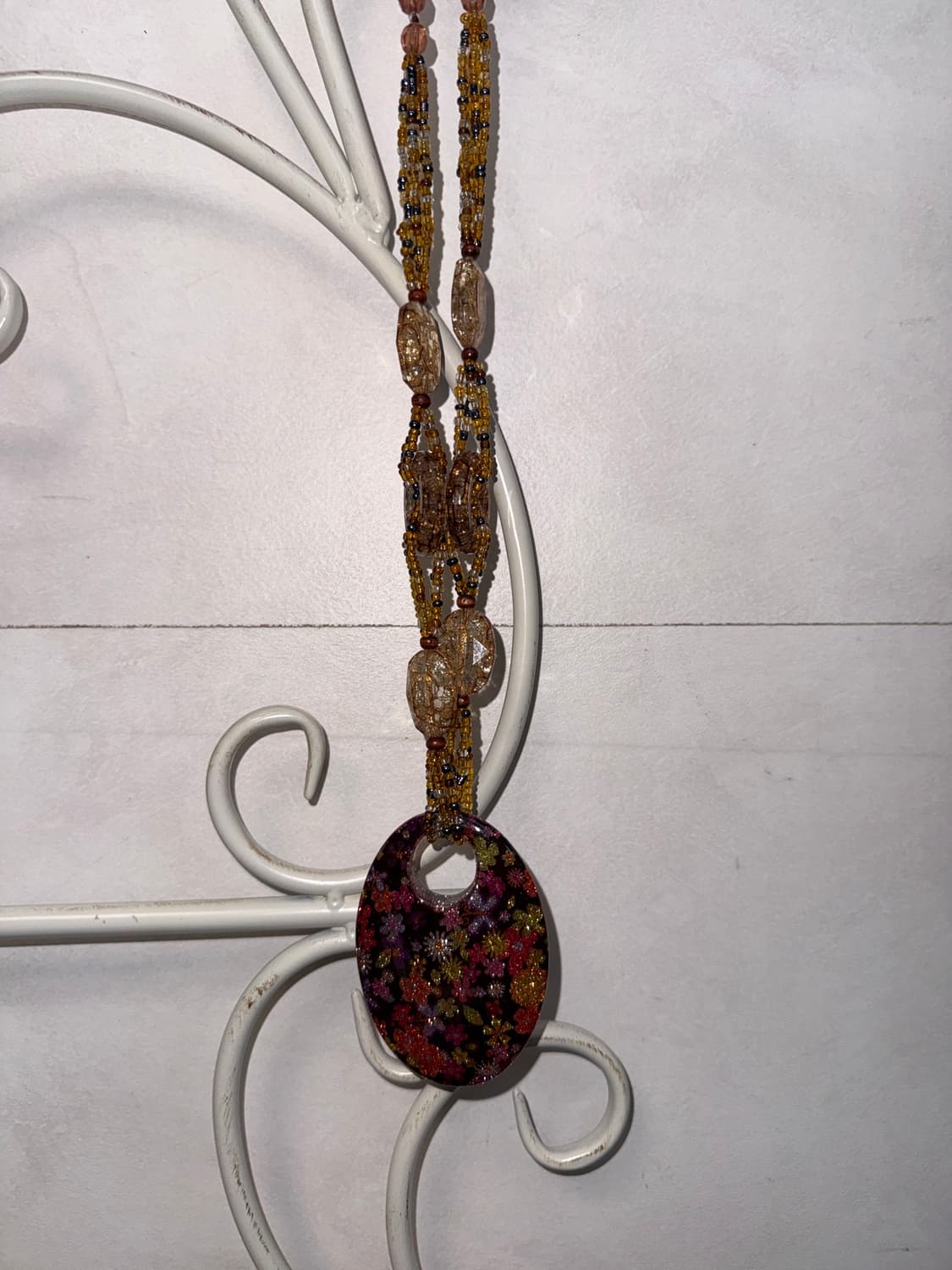Bohemian flower beads necklace  상품이미지7