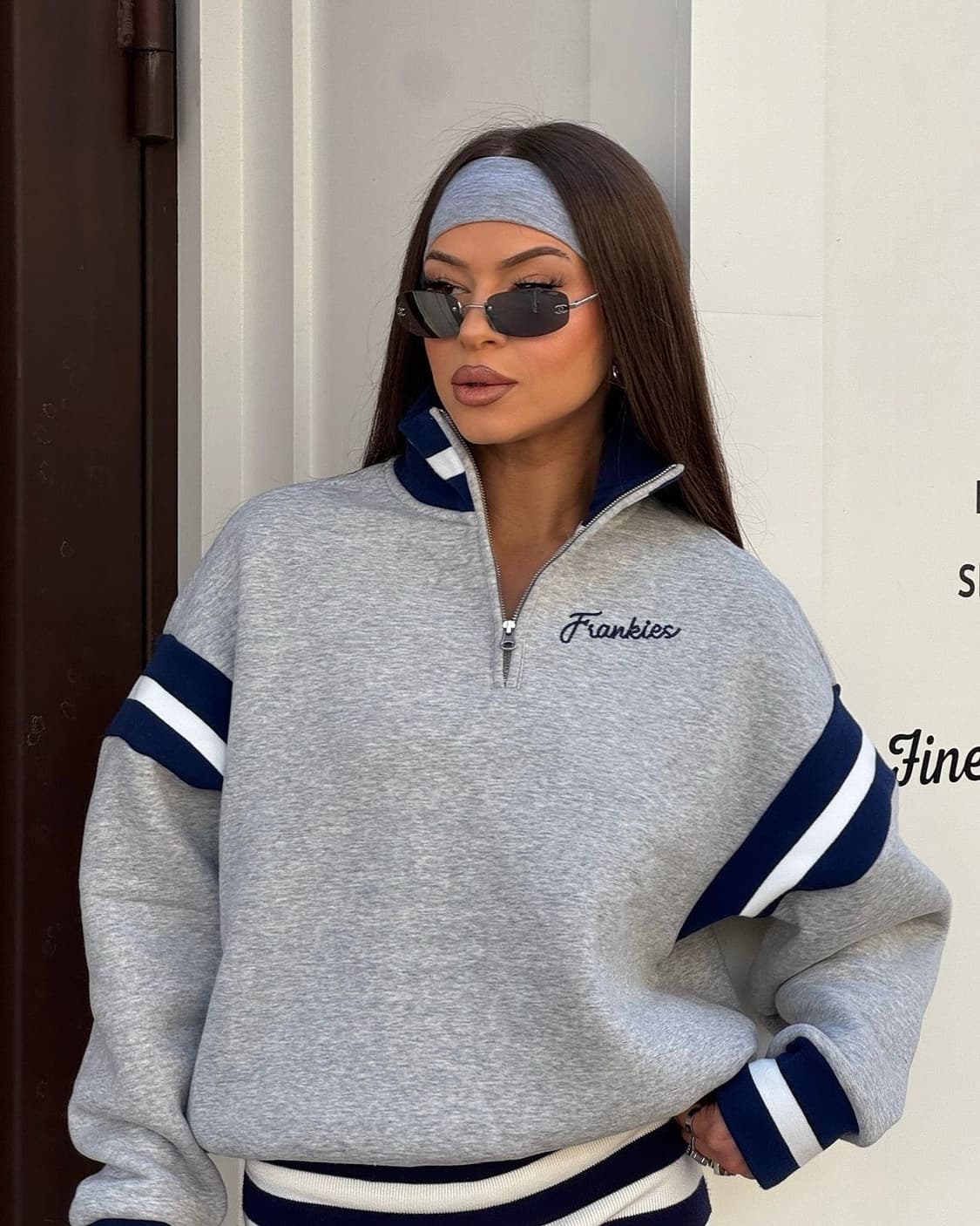 Frankies bikini 반집업 스웨트셔츠 맨투맨 상품이미지1