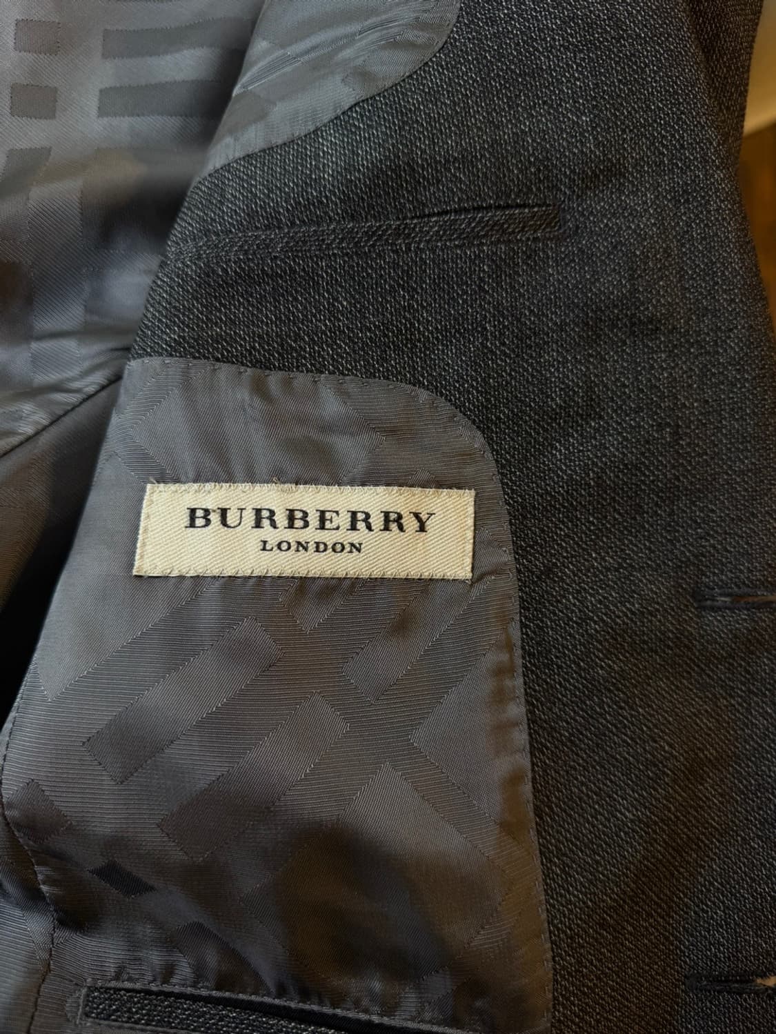 버버리 트위드 자켓 95 상품이미지9