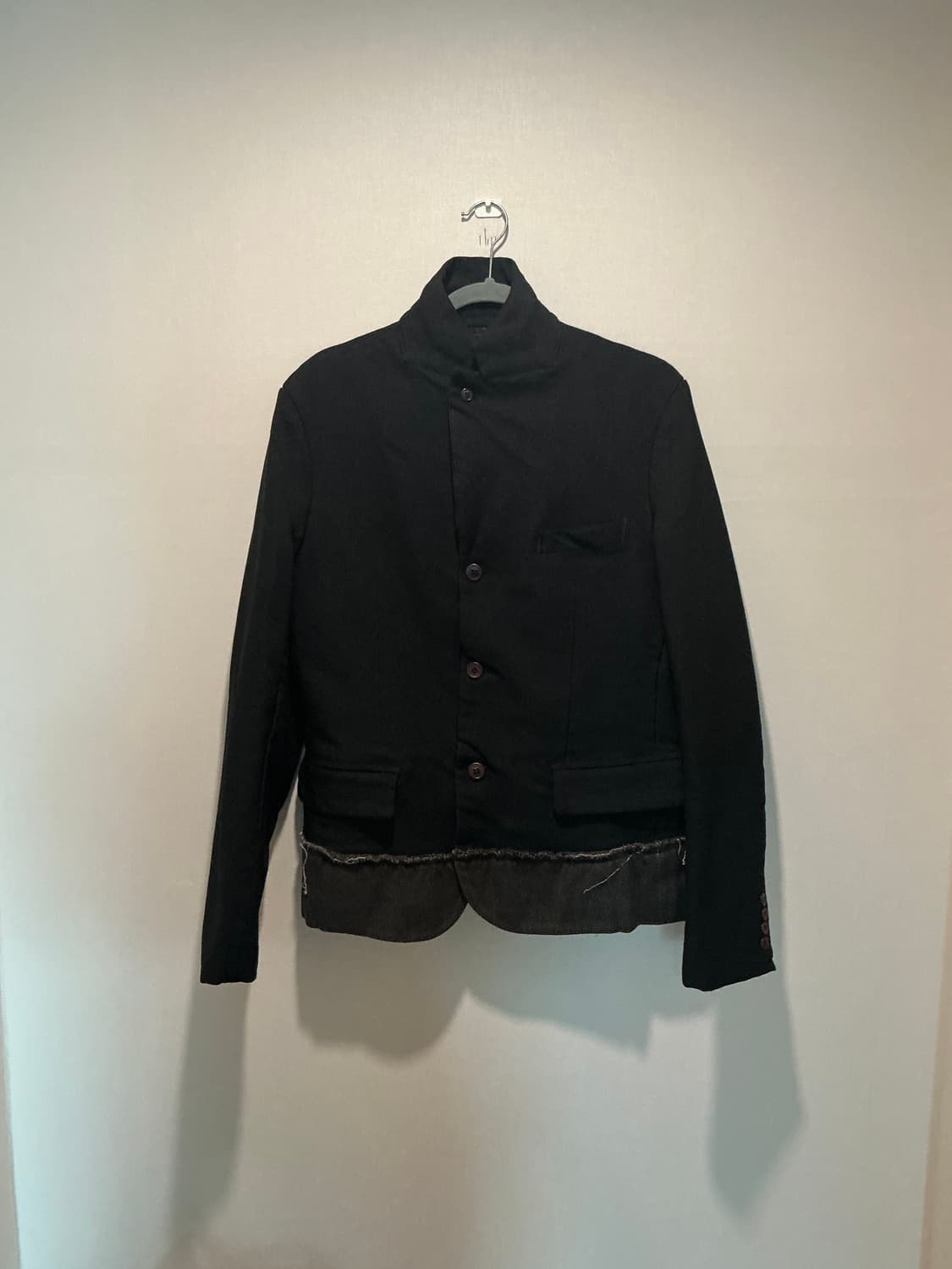 꼼데가르송 옴므 듀스 도킹 블레이져 상품이미지1