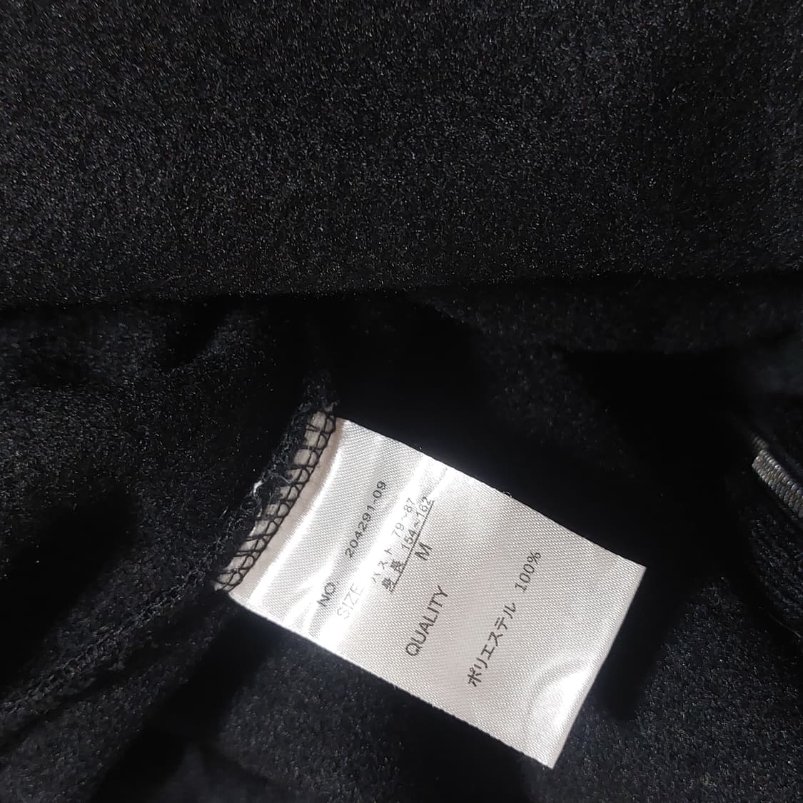 오버핏 기모 롱 후드 집업 상품이미지4