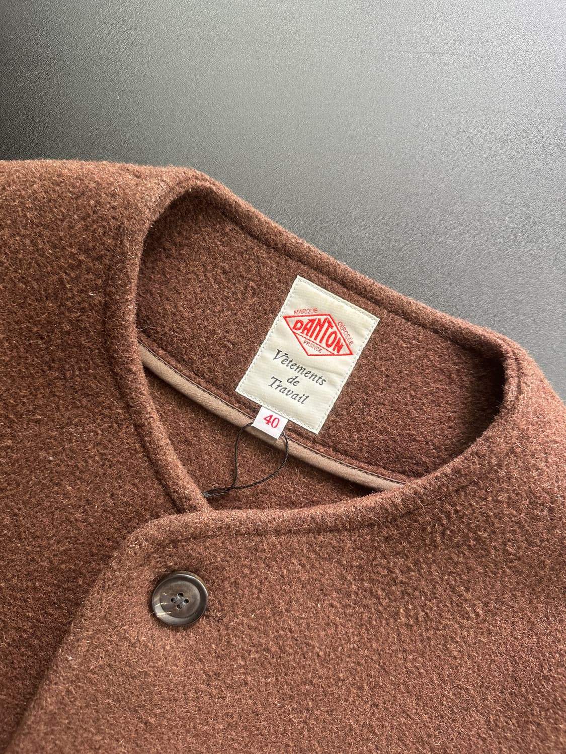 Danton wool half coat 상품이미지3