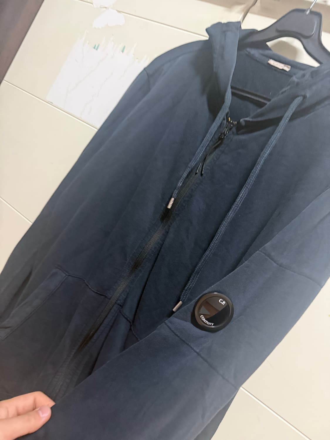 cp컴퍼니 후드집업 상품이미지3