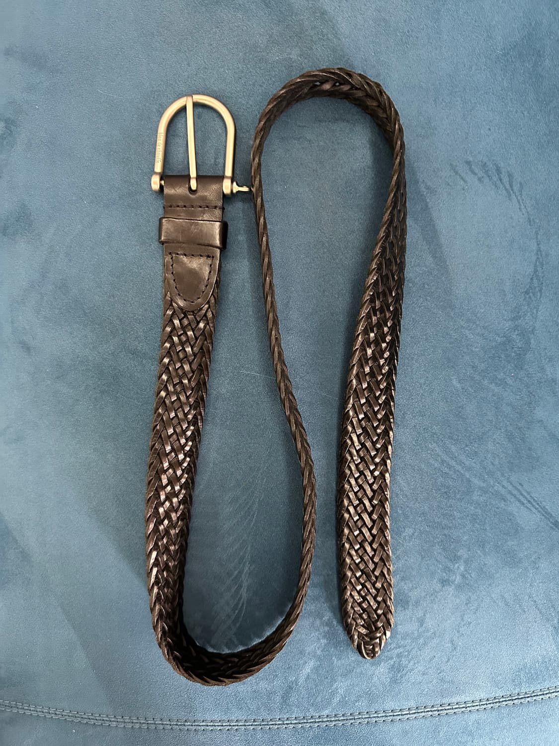 블루 드 쇼프 가죽 벨트 상품이미지2